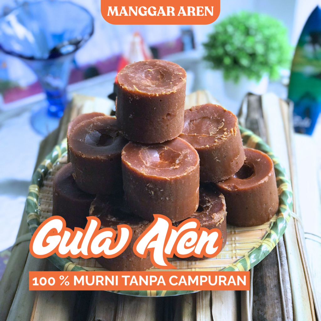 

RB22 Gula Aren Asli 100% Murni Empuk Renyah Cianjur