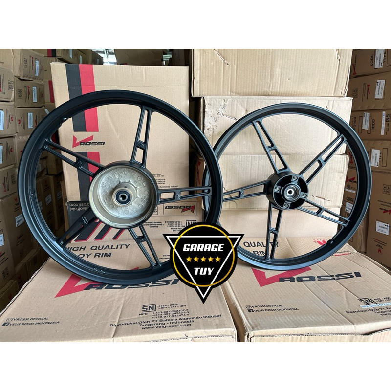 Velg racing V Rossi palang 5 Yamaha jupiter mx lama ring 17x140/160