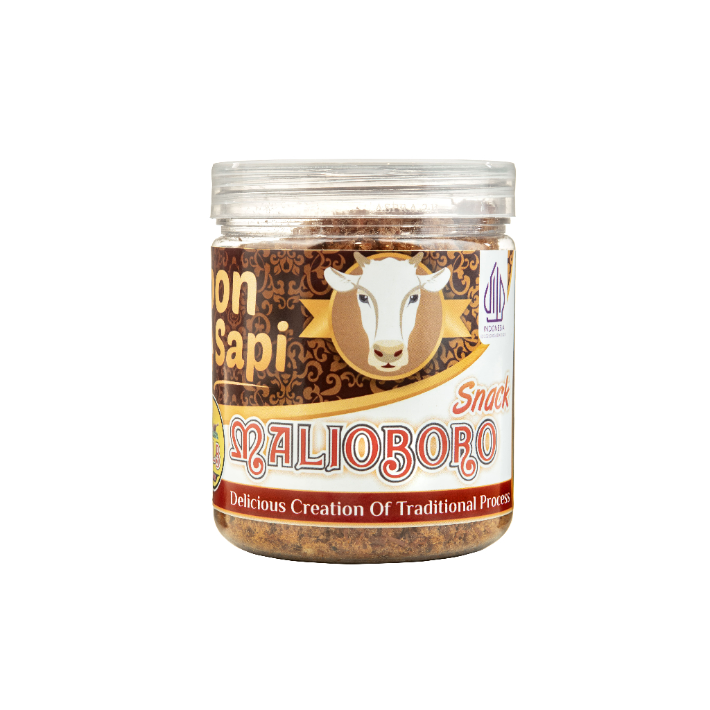 

Malioboro Abon Sapi Original 200gr - Daging Asli Halal Premium Khas Solo Pas Buat Anak Susah Makan