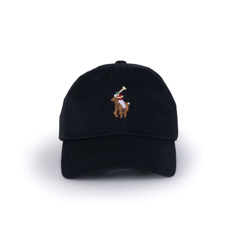 55STOK TERBATAS POLO  31512 CAP Little Pony Nitendo Black