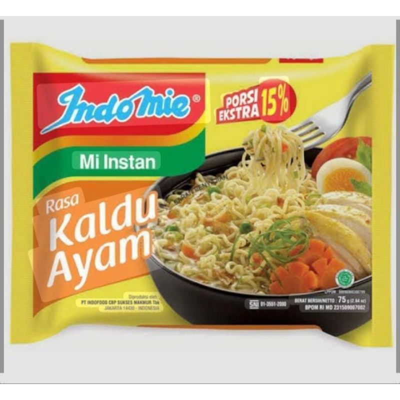

INDOMIE KALDU AYAM