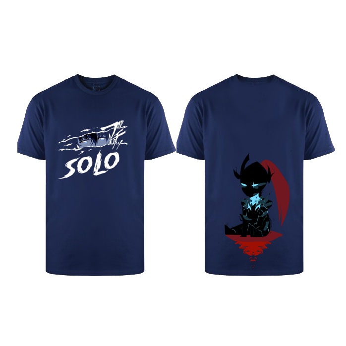 KAOS ANIME SOLO LEVELING SHADOW IGRIS BONUS FOTO SUN JINWOO