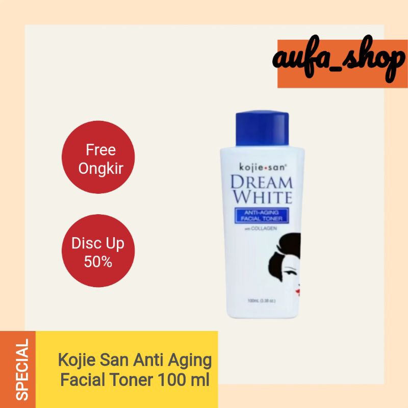 Kojie San Dream White Facial Toner 100 ml