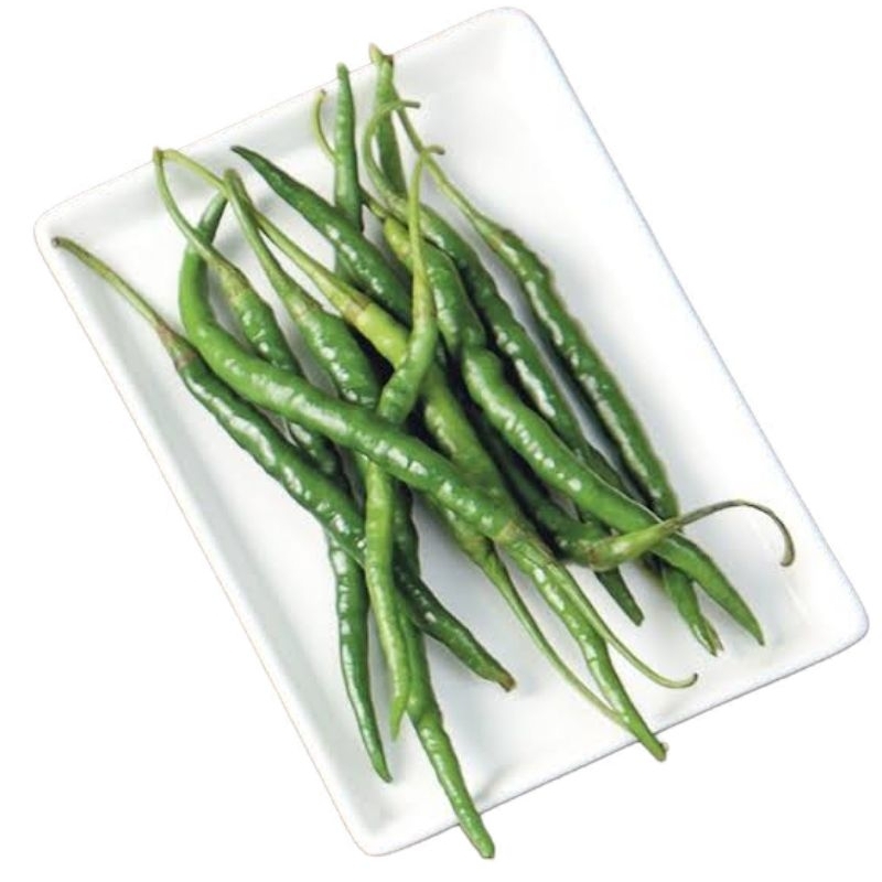 

Cabe Keriting Hijau 100