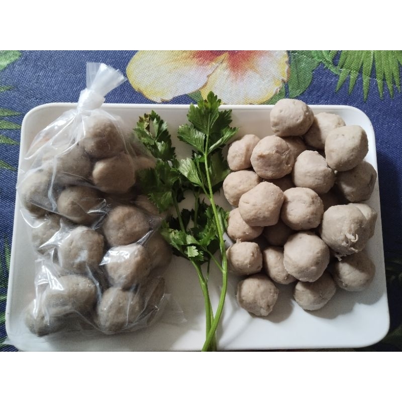 

bakso urat isi 25 biji daging sapi asli merekm3