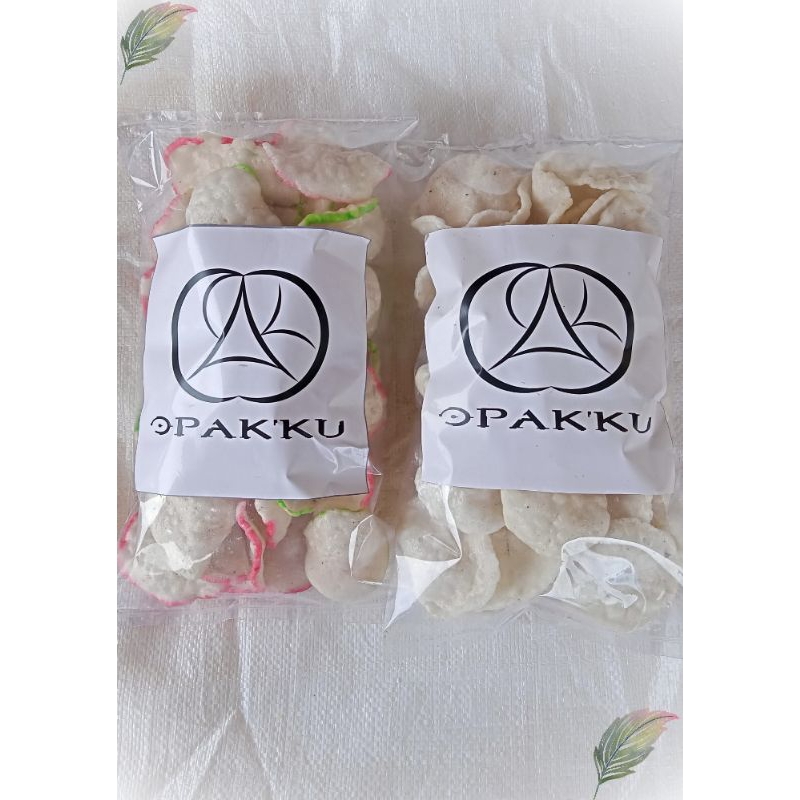 

Opak’ku Kerupuk Goreng Pasir 150gr – Renyah Tanpa Minyak / Warna-Warni & Original / Camilan Sehat Tradisional / Snack Rumahan Murah / Aman Buat Anak