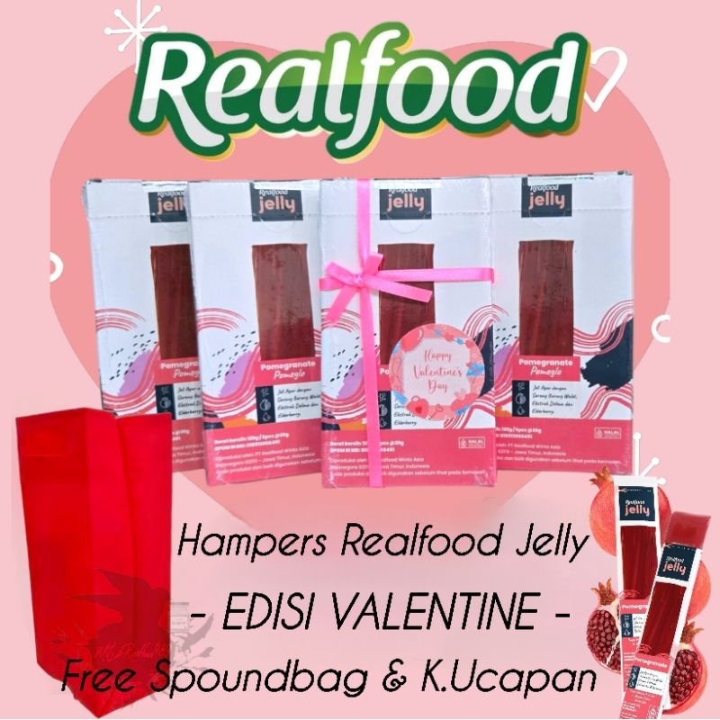 

RB Hampers Realfood Jelly Birthday Ulang Tahun , Mother Day Isi Cemilan Sehat Kandungan Buah Dan