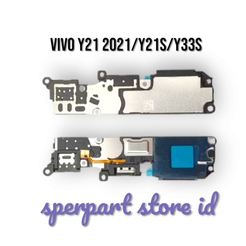 BUZZER LOUDSPEAKER BUZZER MUSIK VIVO Y21 2021/Y21s/Y33s FULLSET