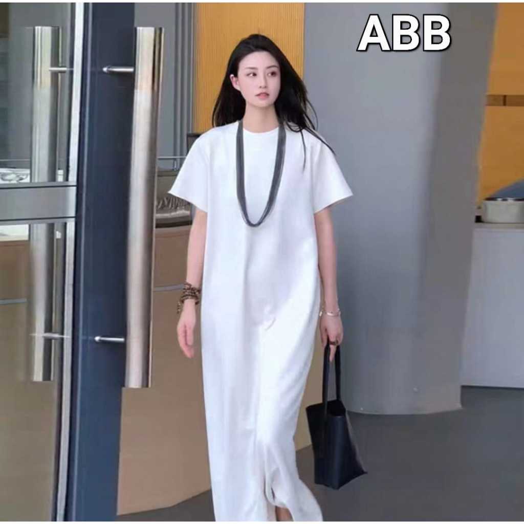 dress wanita panjang dress lengan pendek terbaru