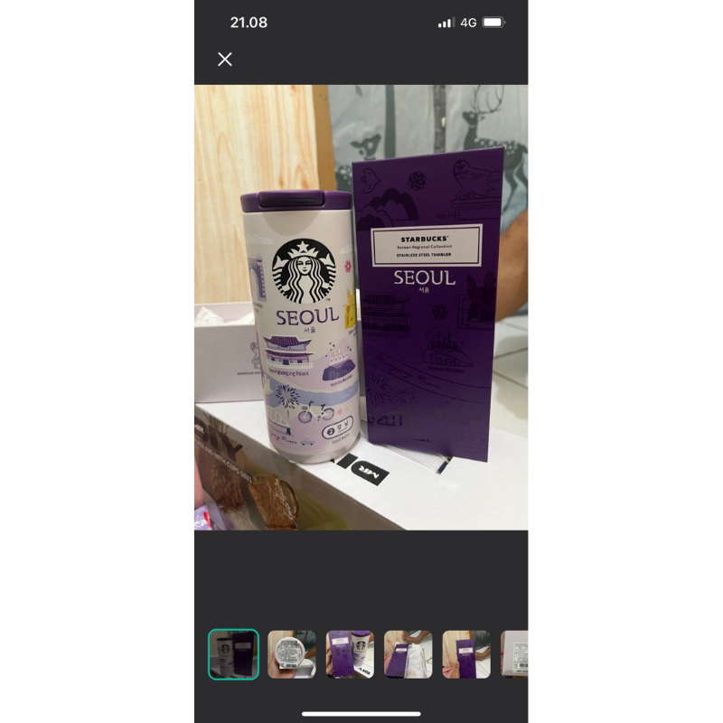 TUMBLER STARBUCKS ORIGINAL KOREA