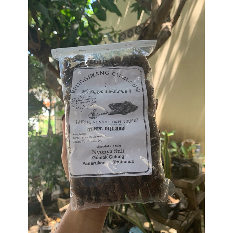 

Rengginang Cumi Cumi dan Ikan Sakinah Asli Gelung Situbondo