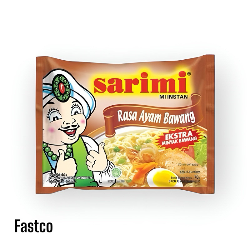 

SARIMI MIE INSTAN 1 DUS