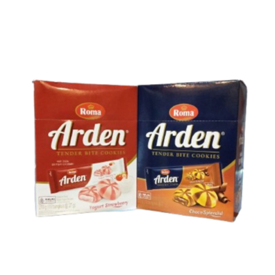 

Roma Arden Box - Netto 10 bks x 30 gr