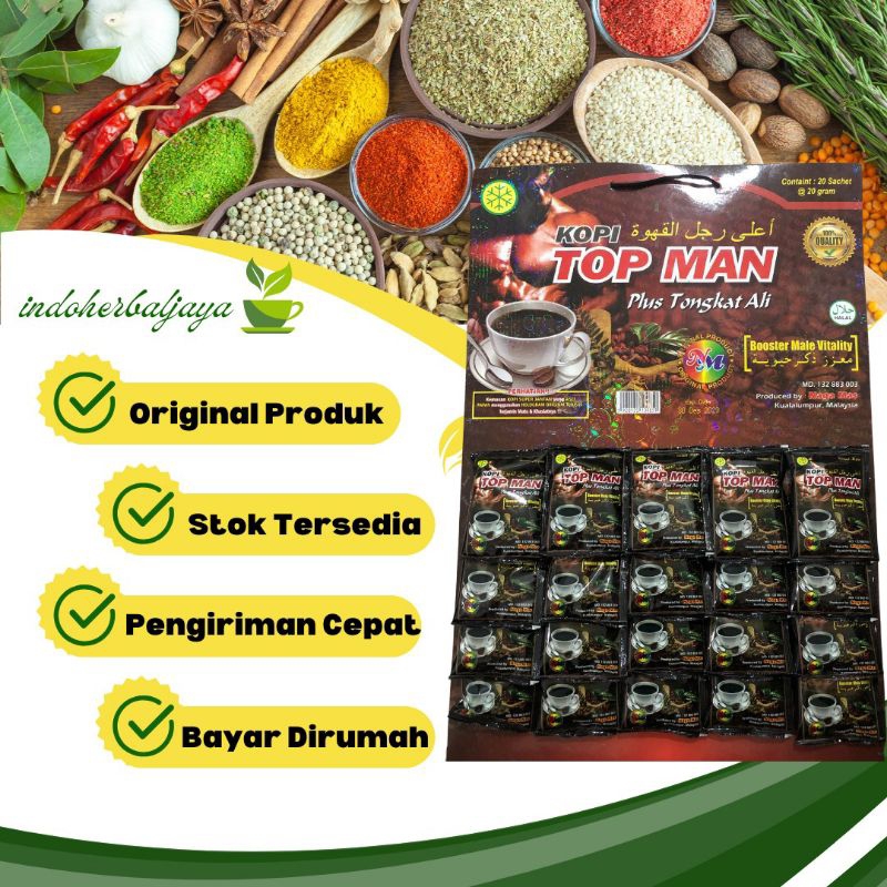 

Kopi Topman 1 Papan Original 100% Asli
