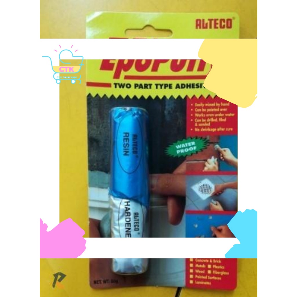 

Lem Alteco Epo Putty 50gr / Epoputty