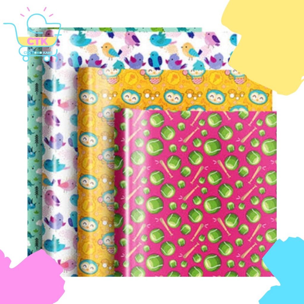 

Kertas Kado Per Lembar