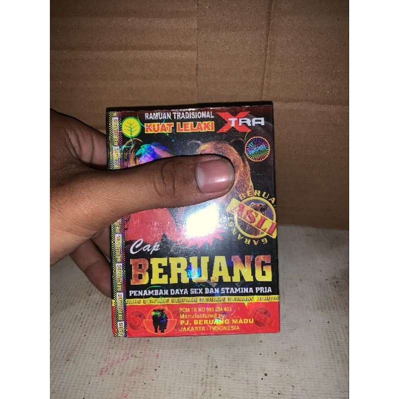 

Cap Beruang Serbuk isi 10 original 100%
