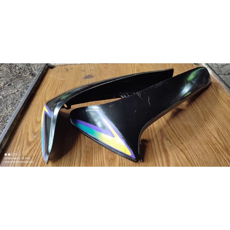 Sayap luar / body depan/ temeng depan / tameng/Honda Supra fit lama/original/sayap luar Supra fit/sa
