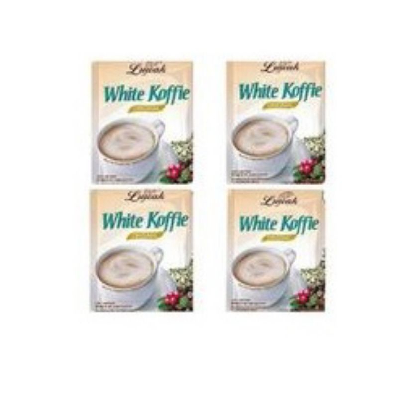 

Luwak White Coffee Renceng isi 10 Sachet