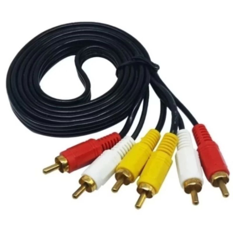 kabel RCA stb INTRA JUPITER cable rca set top box intra Jupiter DVB T2