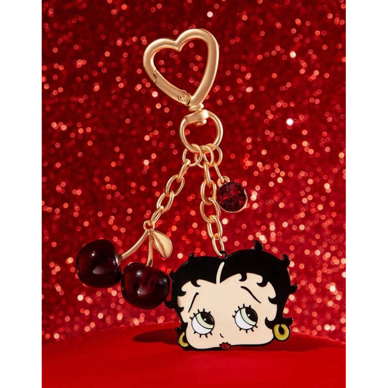 Betty Boop Keychain - Gantungan Kunci Betty Boop - Betty Boop Keyring - Betty Boop Bag Charm