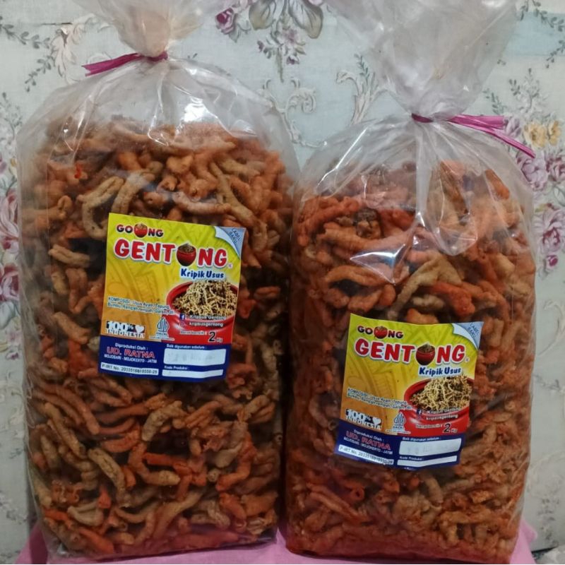 

Usus Gentong Balado