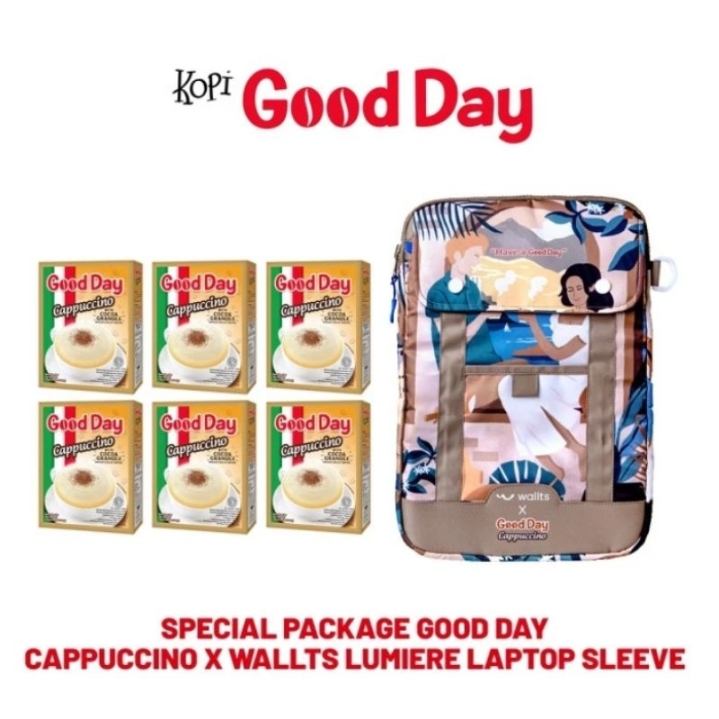

Limited Edition Special Package Good Day X Laptop Lumiere