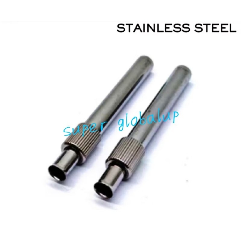 Sock Join Drat Shock Sambungan Joran Pancing Stainless