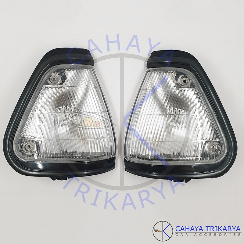 Corner Lamp / Lampu Sen Sein / Rating Depan Starlet Kotak 1986 1987 1988 1989 DEPO