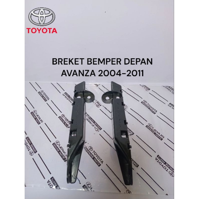 BREKET BEMPER DEPAN PENGIKAT BEMPER AVANZA XENIA 2006-2011