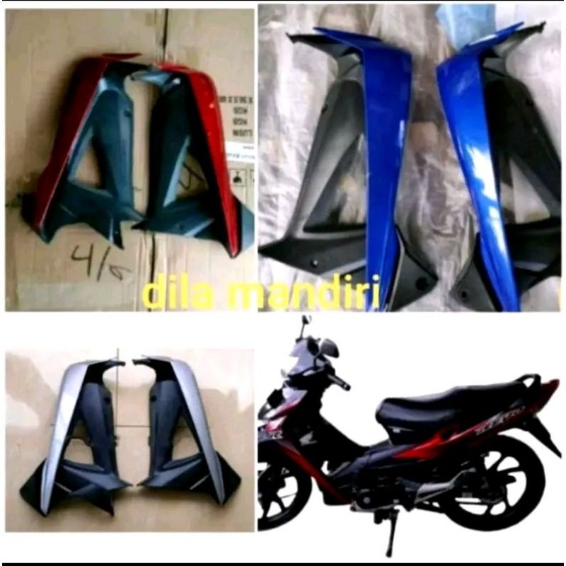 Cover sayap luar dalam Revo lama/Revo 110