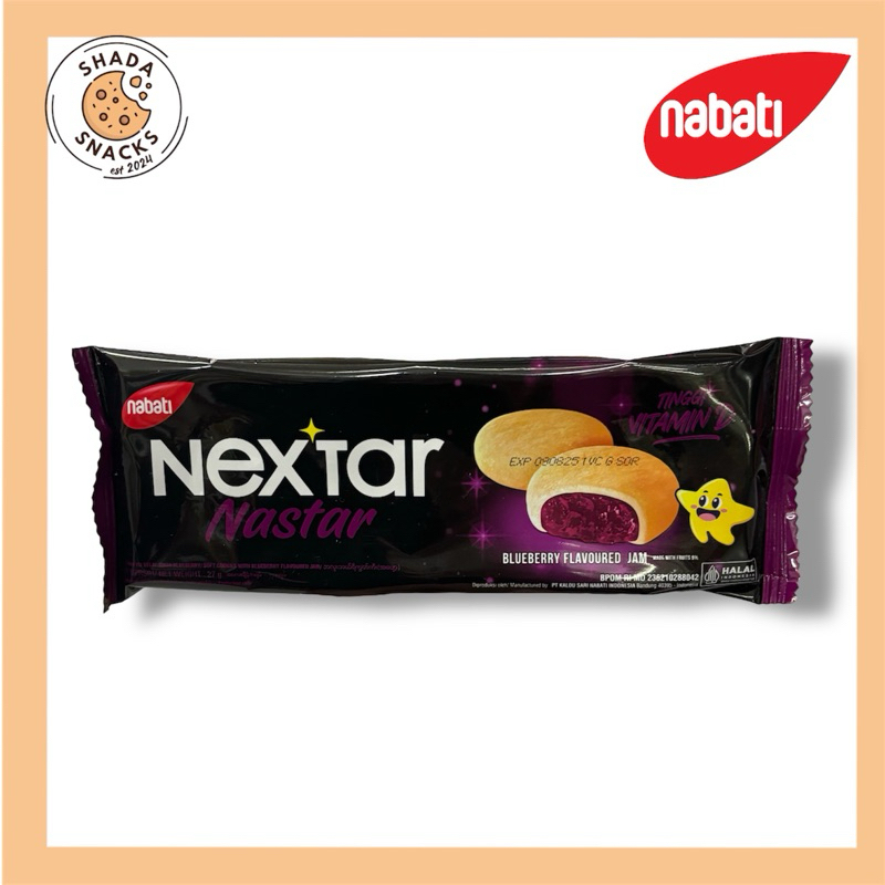 

Nabati Nextar Nastar Blueberry Flavoured Jam