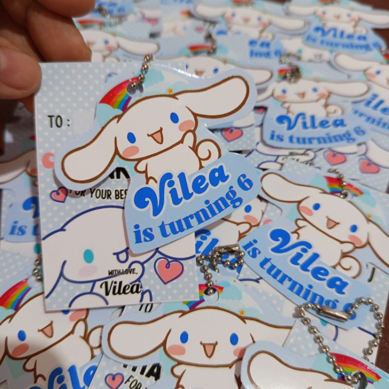 

Hangtag Cinnamoroll Sanrio Hangtag 2in1