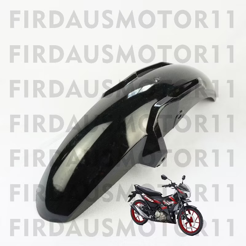 Spakbor Depan Suzuki Satria Fu Injeksi Slebor Depan Satria Fu FI