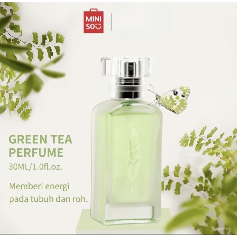 MINISO Green Tea Parfume - Parfume Wanita Best Seller
MINISO 30ml