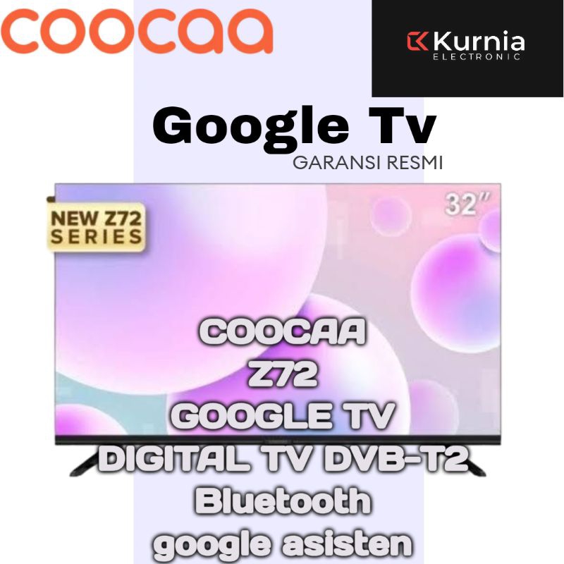 COOCAA 32Z72 32 inch google tv