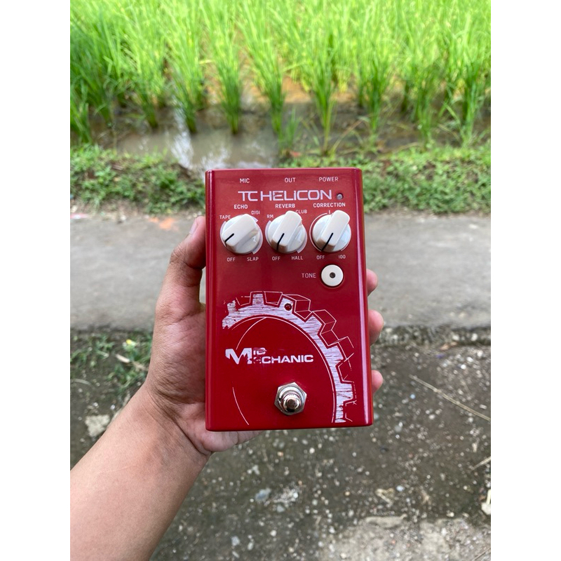 TC HELICON MIC MECHANIC 2 BEKAS MULUS