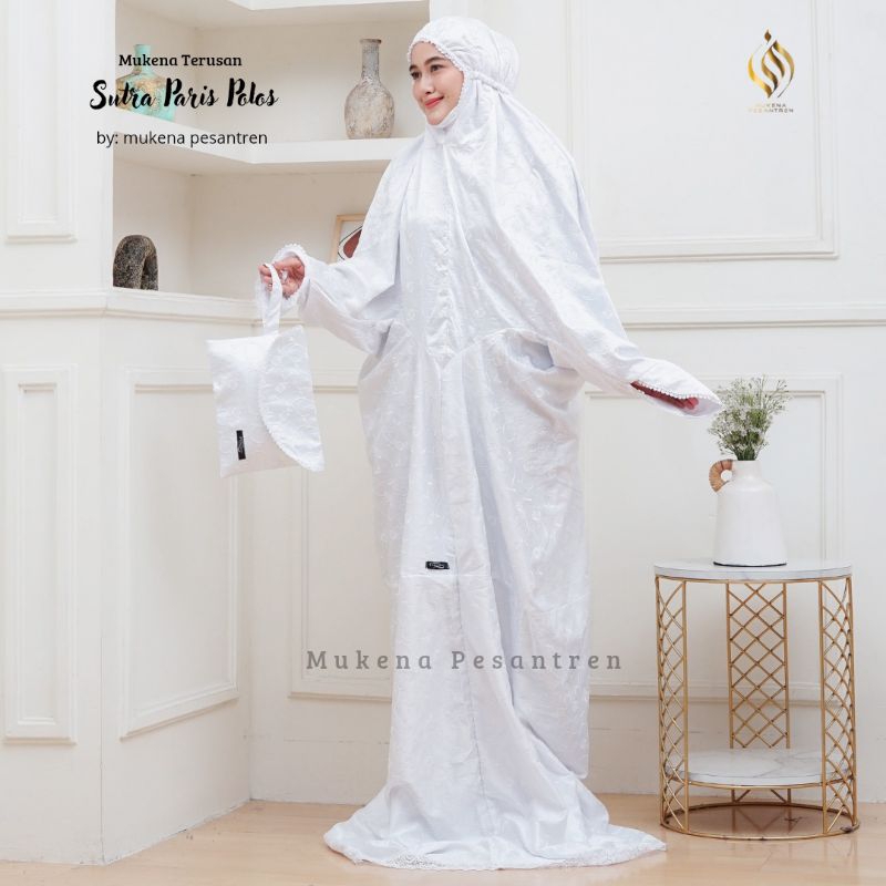 Mukena Mahar Terlaris/ Sutra Milo