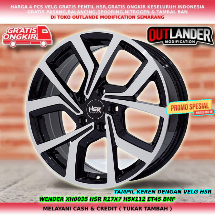 velg mobil r17, velg mobil audi mercy  Chairman Beetle New Golf Jetta Passat Scirocco hrs wender r17