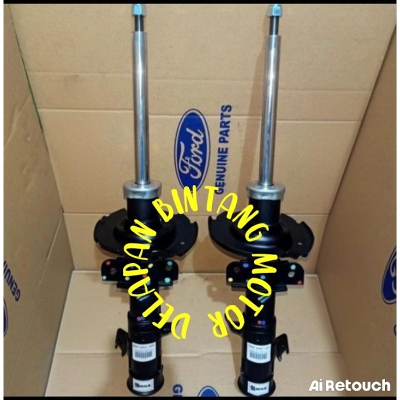 SHOCKBREAKER DEPAN FORD FIESTA MEREK FOMOCO