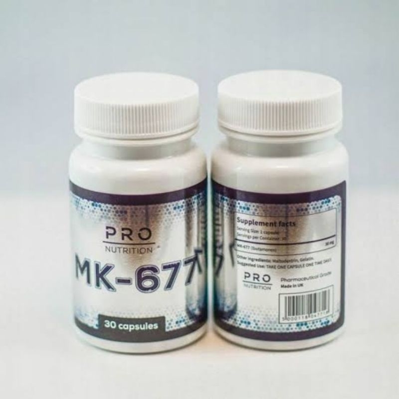 MK 677 PRO NUTRITION IBUTAMOREN TESTOSTERON BOOSTER