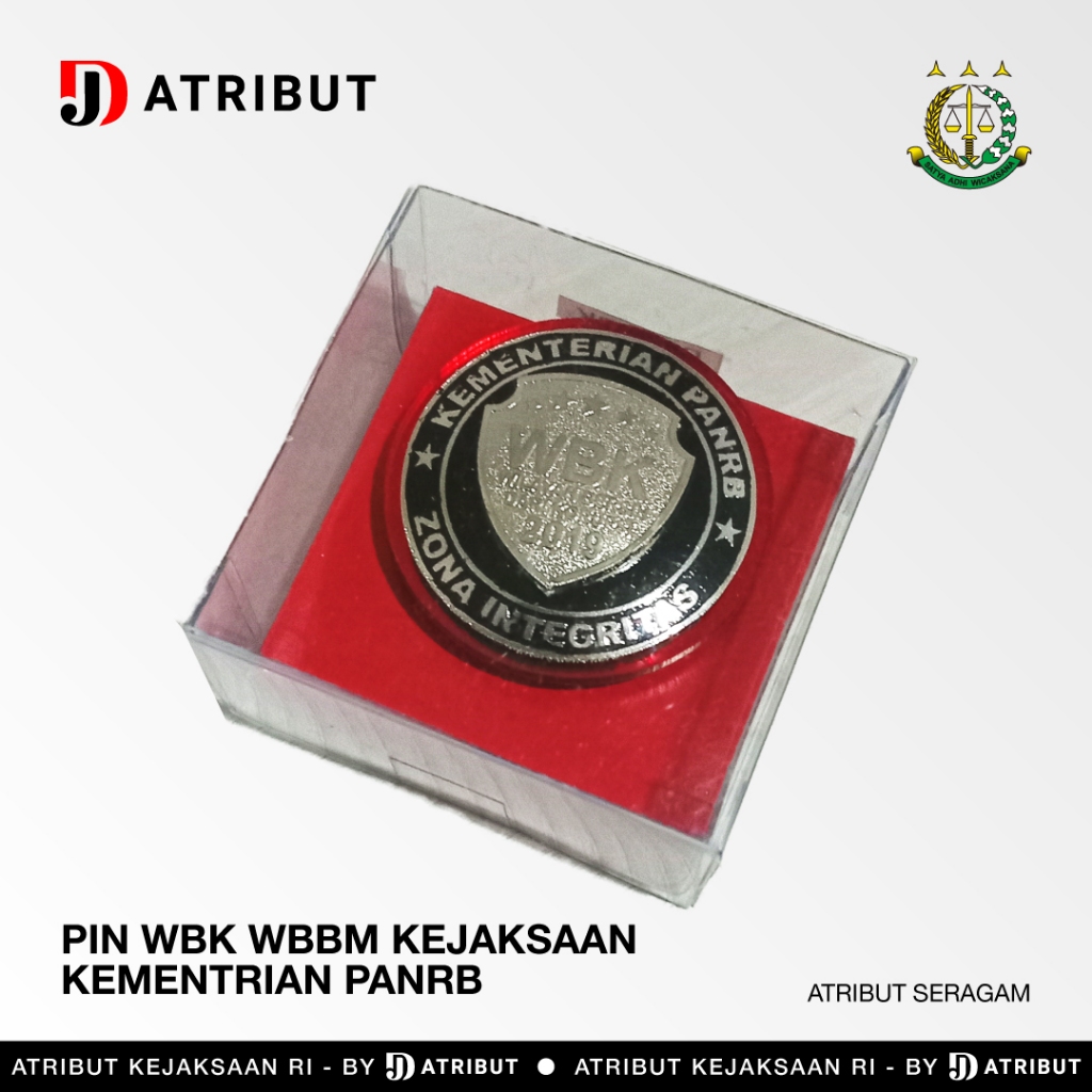 Pin WBK WBBM Kejaksaan Kementrian Panrb