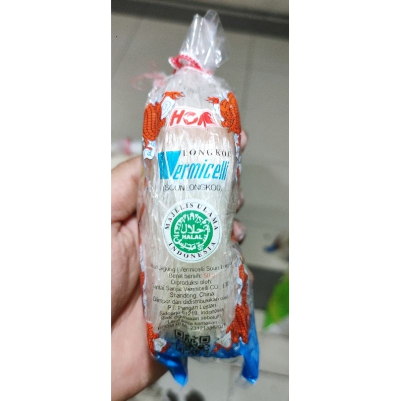 

Soun Cap Naga 50gr Mie Bihun Makanan 50 gr