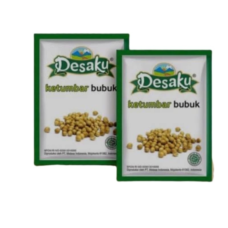 

Ketumbar Bubuk Desaku 12.5 gram