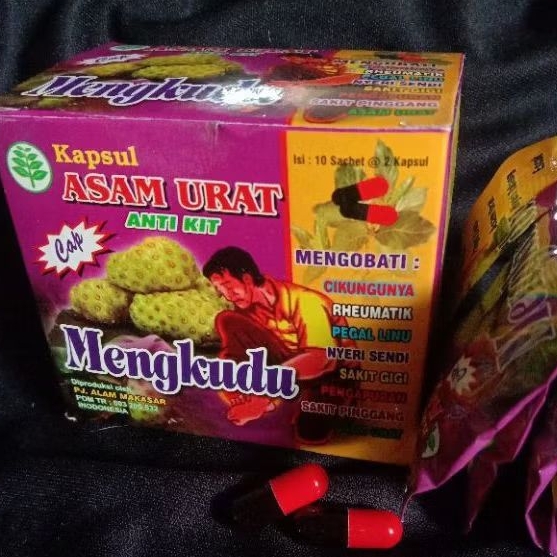 

kapsul MENGKUDU Original