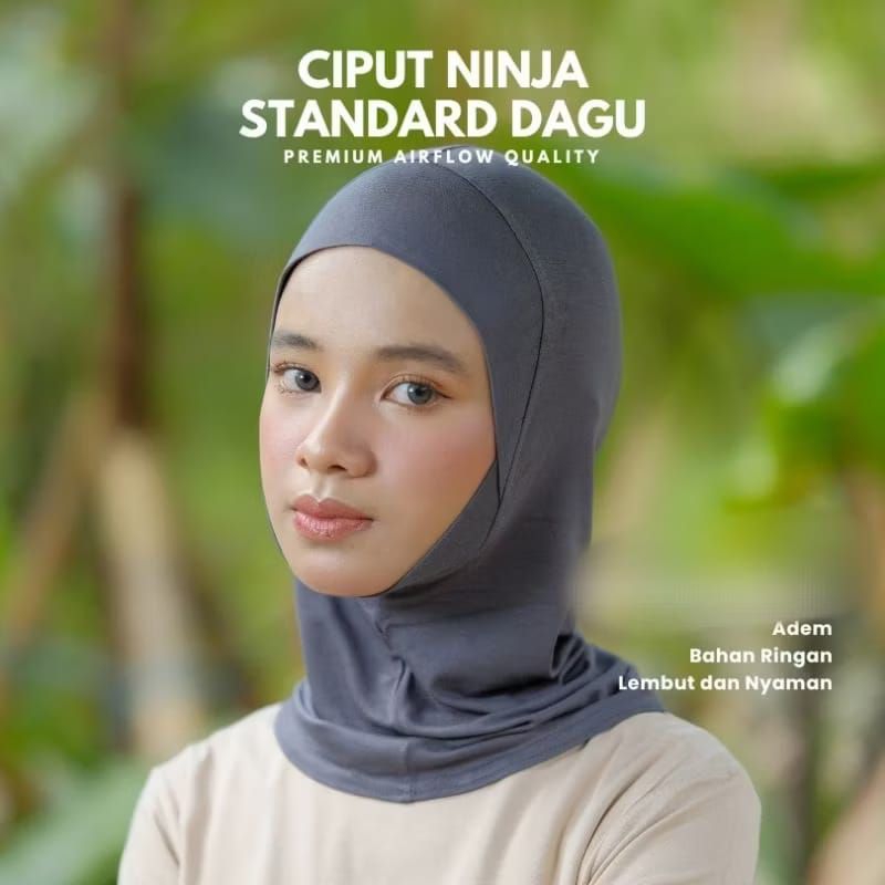 Ciput Ninja Dagu Kaos Premium/Inner Ninja Dagu Kaos Rayon/Ciput Ninja Pinguin