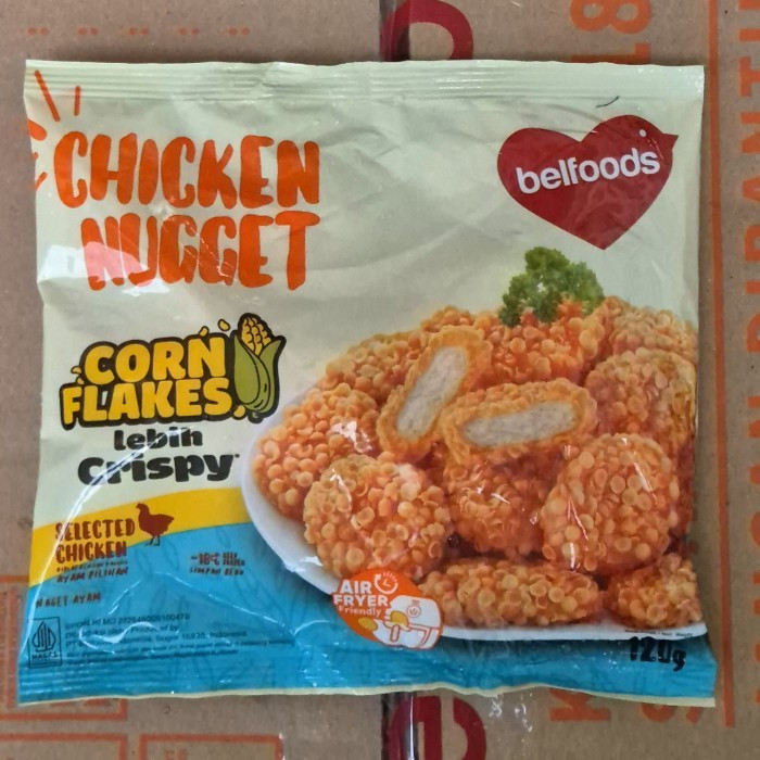 

belfoods naget corn flakes