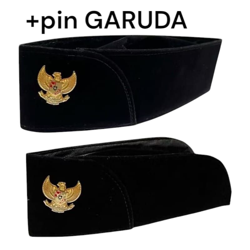 PECI PASKIBRA + PIN GARUDA