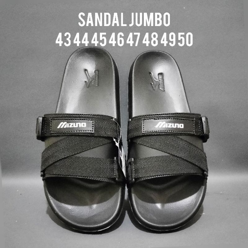Sandal Mizuno super besar Sandal Selop Pria Big Size 47 48 49 50