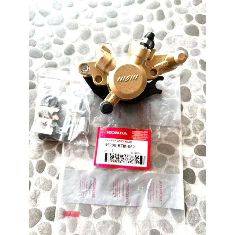 Kaliper Cakram Belakang Supra X 125 NISSIN